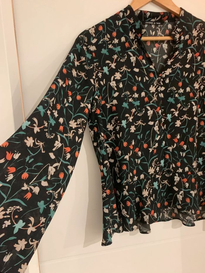 Blouse rivières de lune - photo numéro 2