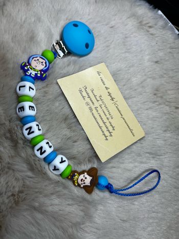 Attache tétine toy story