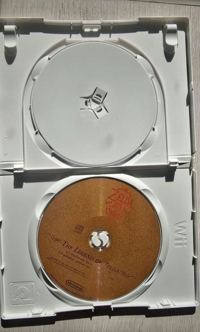 Jeu Wii The legend of zelda skyward sword collection 25nd anniversaire - photo numéro 4