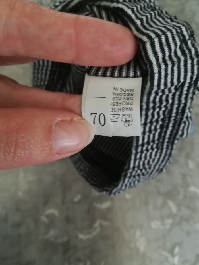 Pantalon 70 cms garçon - photo numéro 2