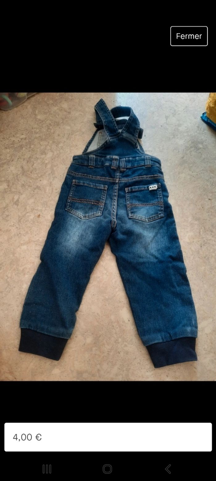 Salopette lupilu - photo numéro 2