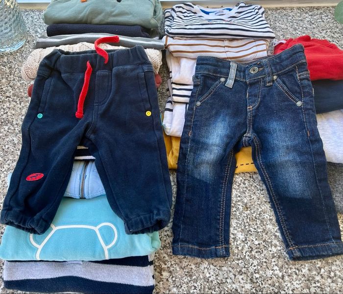 Lot de 27 vêtements bébé garçon 3-6 mois - photo numéro 5