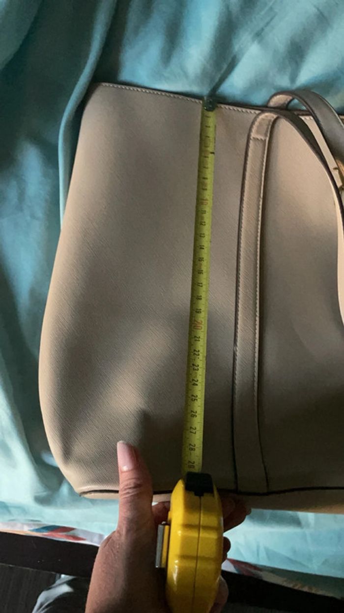 Sac Cabas Neuf Vivi Couture Beige Élégant avec Étiquette - photo numéro 7