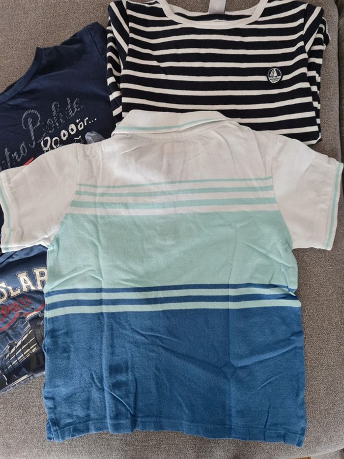 Lot polos/pulls léger - photo numéro 7