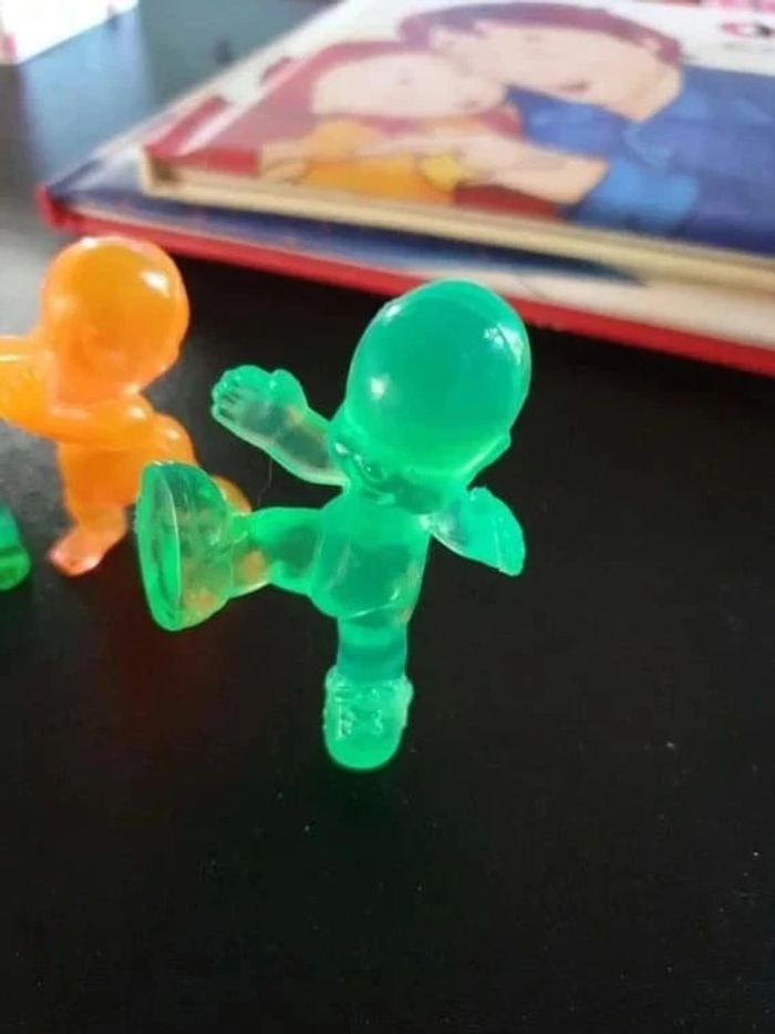 Lot de 5 babies fluo - photo numéro 3