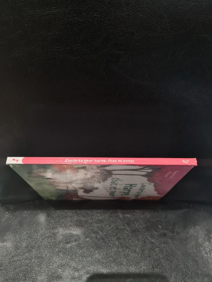 Concerto pour Harpe, chat et poney - photo numéro 3