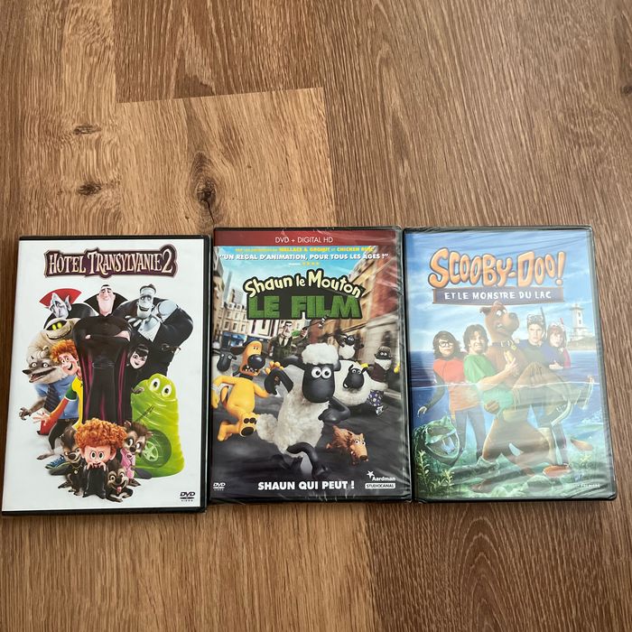 Lot de 3 DVD