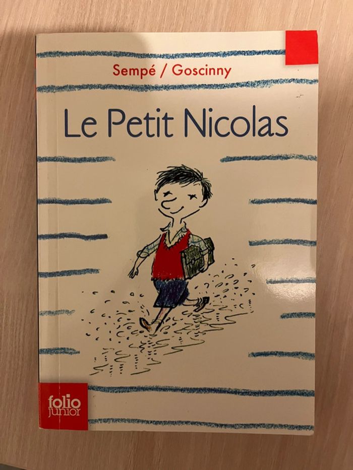 Livre Le Petit Nicolas