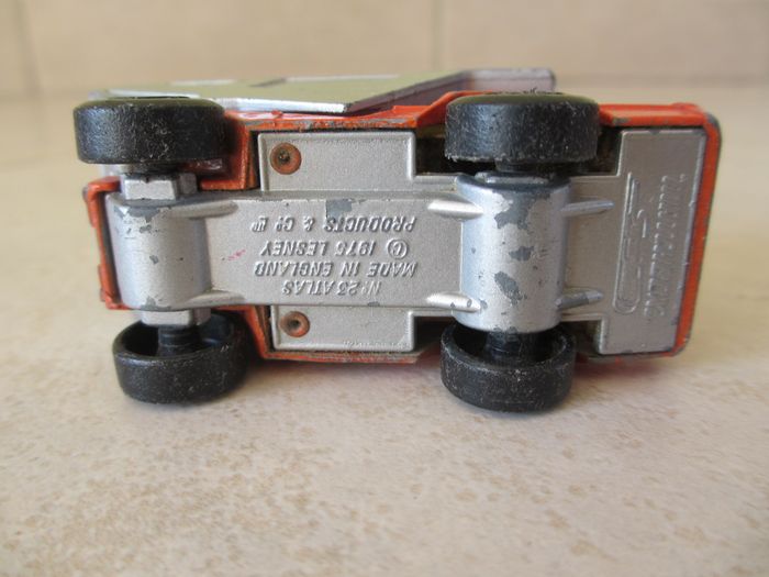 Camion benne en métal – longueur 7 cm - photo numéro 4