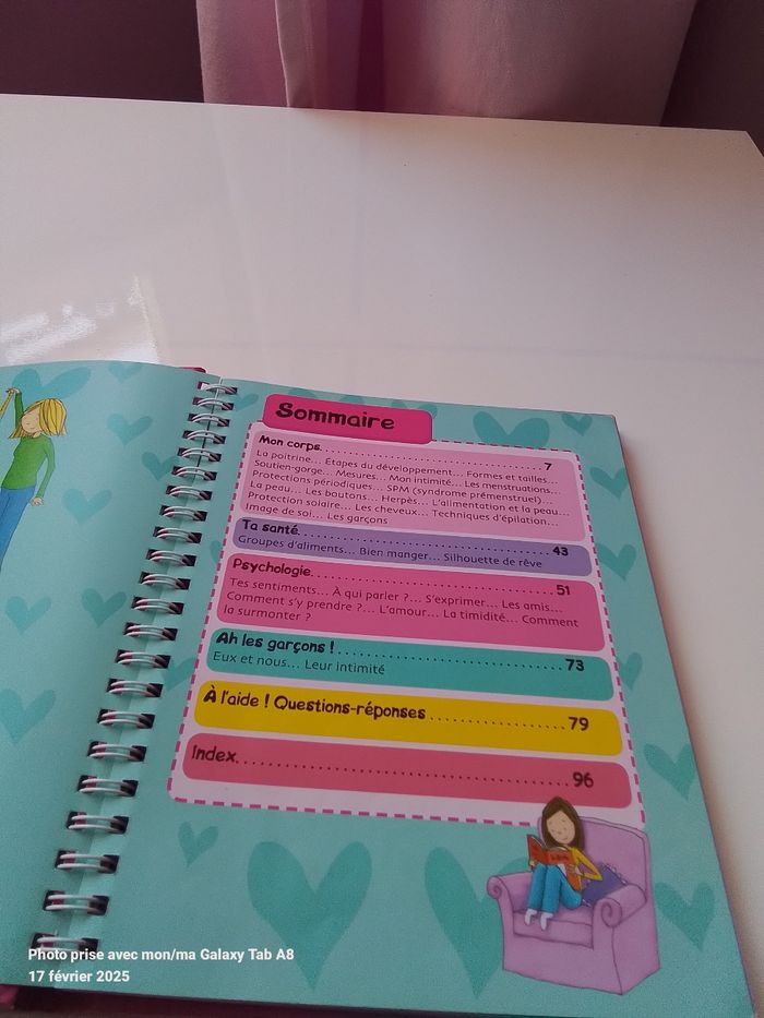 Livre Nous les filles - photo numéro 5