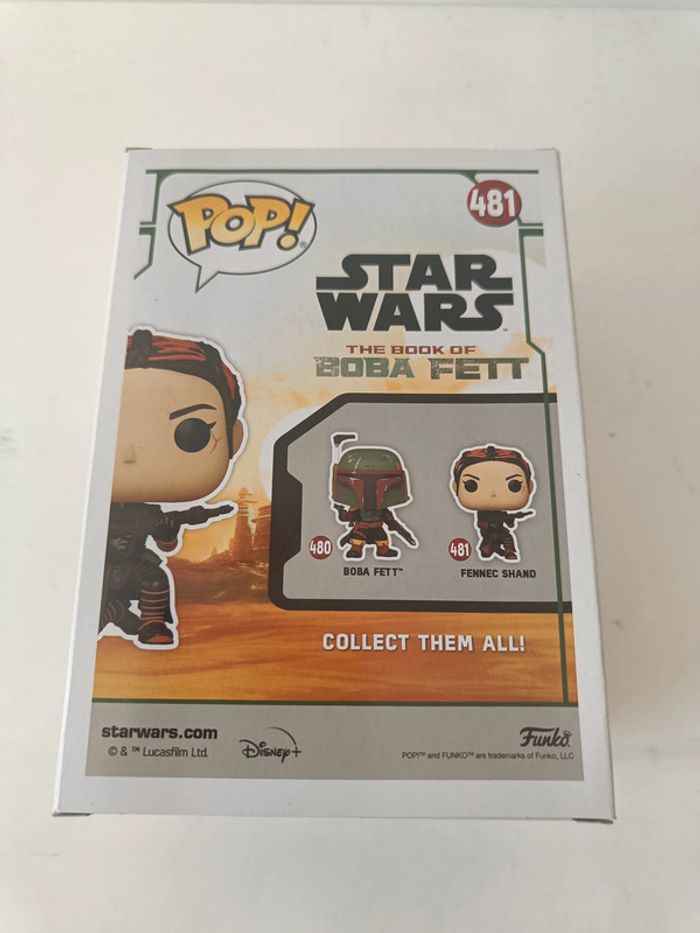 Funko Pop - Star Wars - 481 - Fennec Shand - photo numéro 3