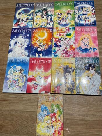 Lot mangas Sailormoon
