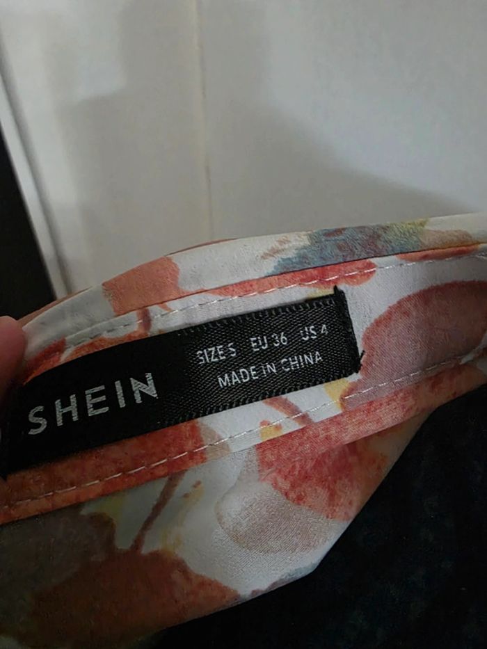 Chemise femme Fleuri shein - photo numéro 3