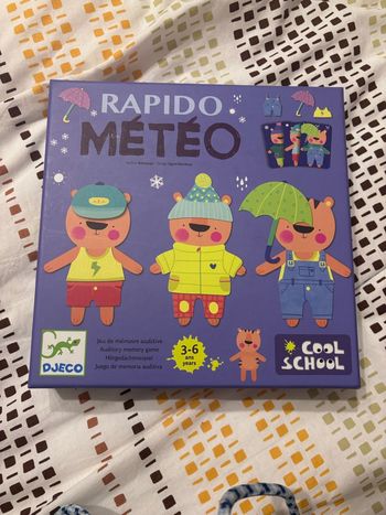 Rapido météo 