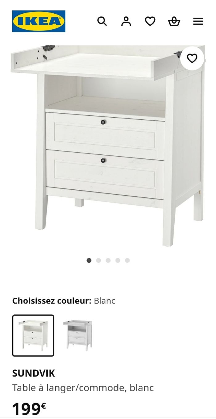 Chambre bébé Ikea - photo numéro 6