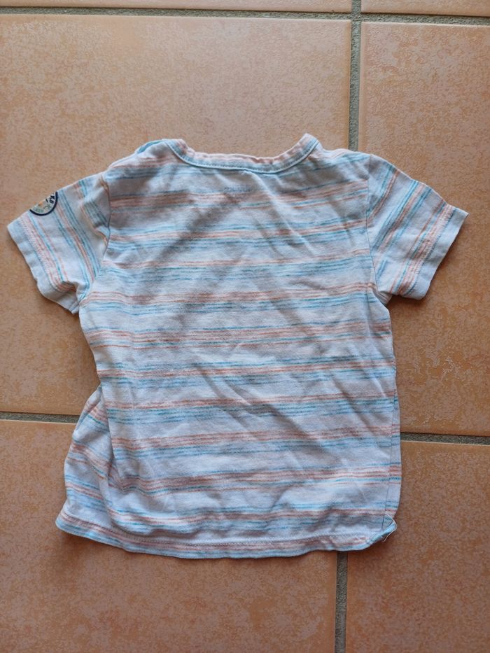 Tee shirt 12 mois creeks - photo numéro 2