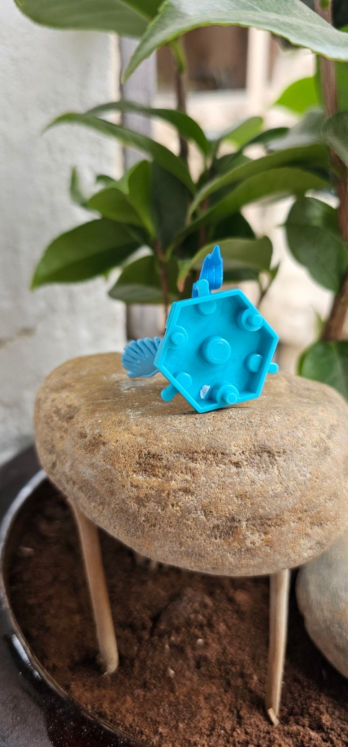 Petite Figurine Pokemon Nintendo avec socle Artikodin - photo numéro 5