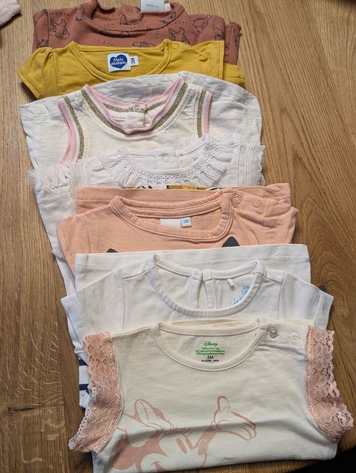 Lots vêtements bébé fille 0/3 mois - photo numéro 8