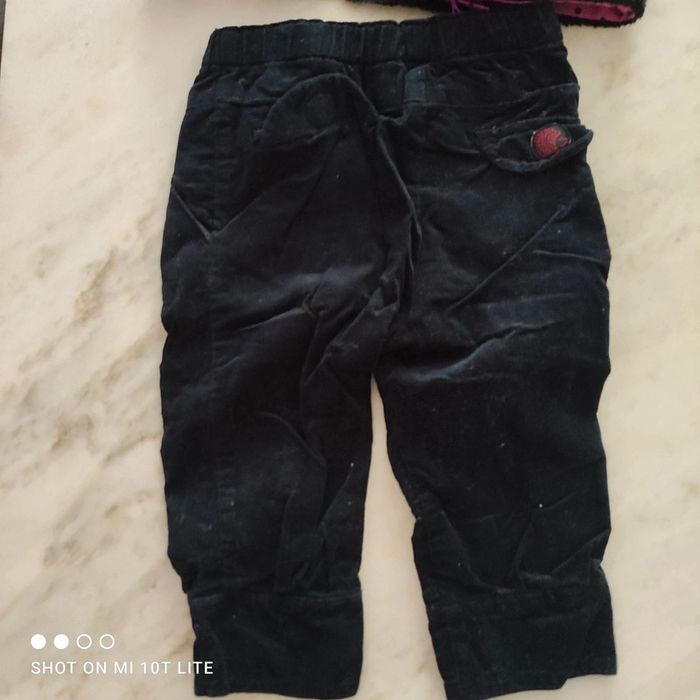 Ensemble noir et fuchsia la Compagnie des petits - photo numéro 3