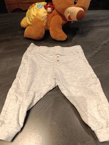 Pantalon fin obaibi 12 mois