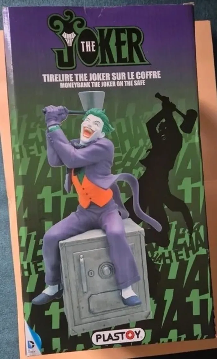 🃏 Figurine-Tirelire The Joker – Plastoy DC Comics - photo numéro 3