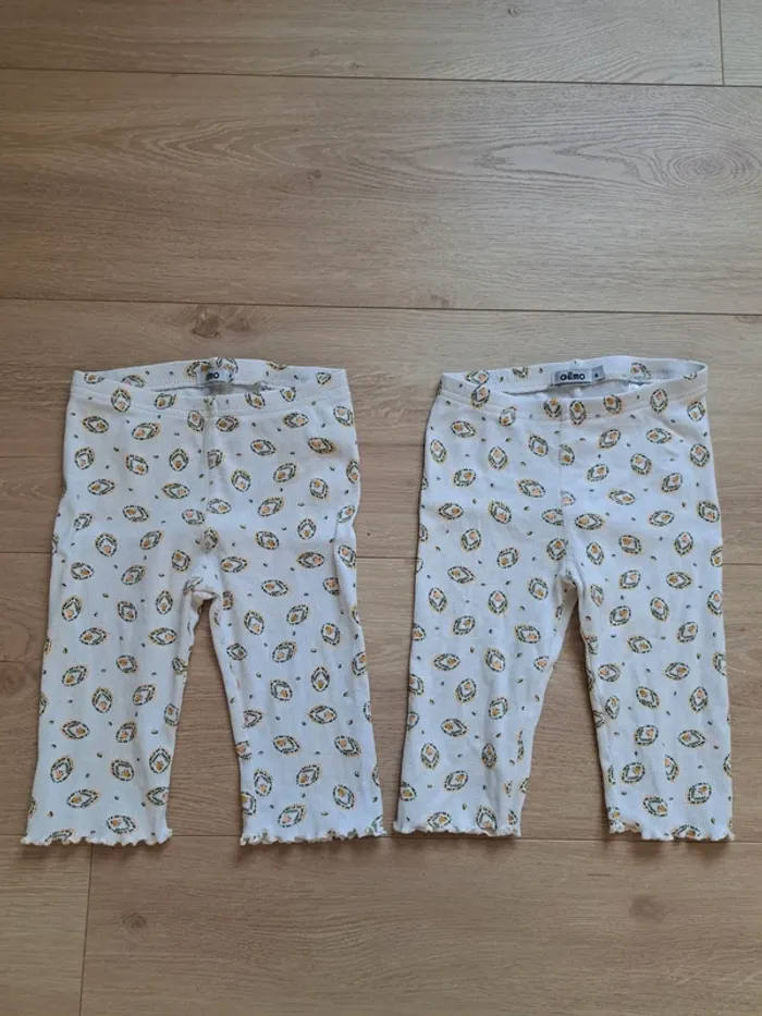 Leggings jumelles Gémo 4A