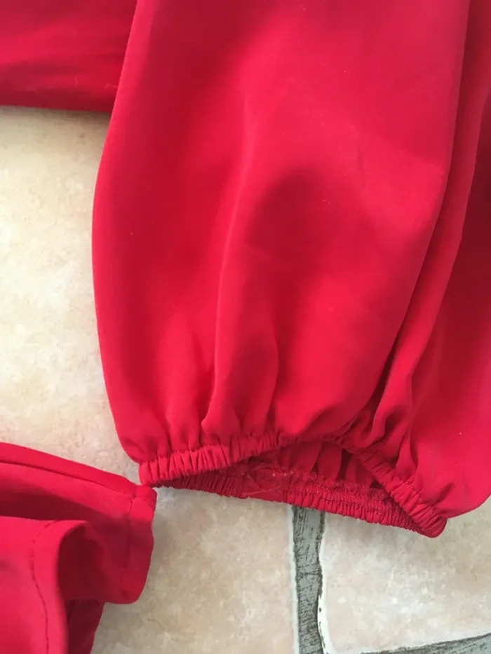 Magnifique blouse manches longues en 38 S de chez Shein excellent état - photo numéro 9
