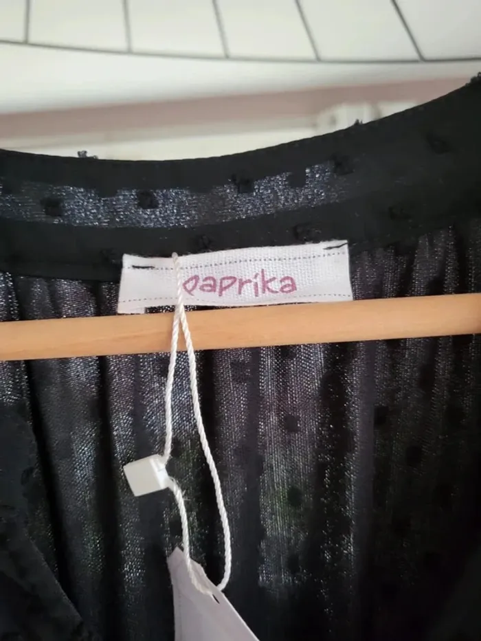 Robe noire neuve Paprika 48 50 magnifique - photo numéro 10