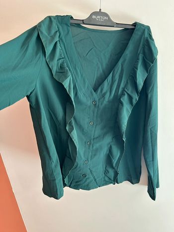 Blouse à volant