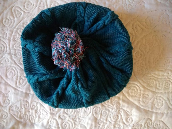 Bonnet fille 10/14 ans - photo numéro 2