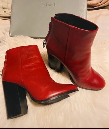 Bottines neuves Minelli 35