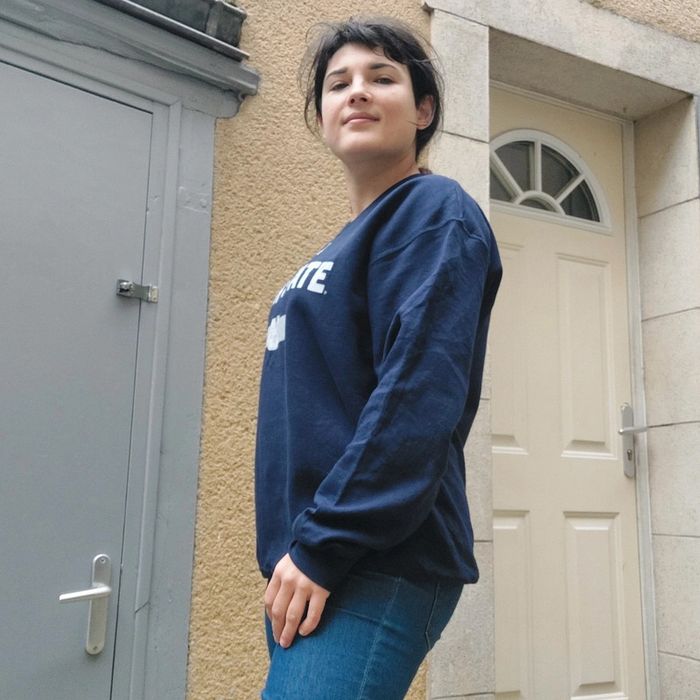 Sweat universitaire taille L - photo numéro 3