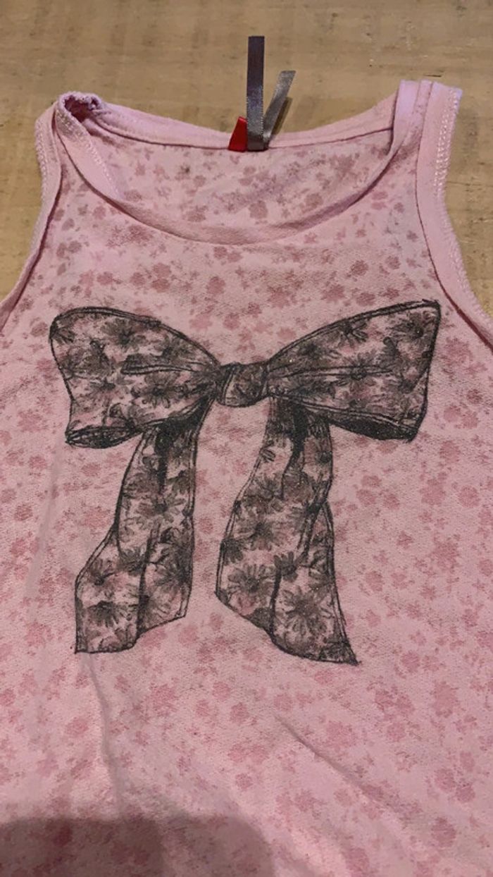 Tee-shirts orchestra rose taille 2 ans - photo numéro 2