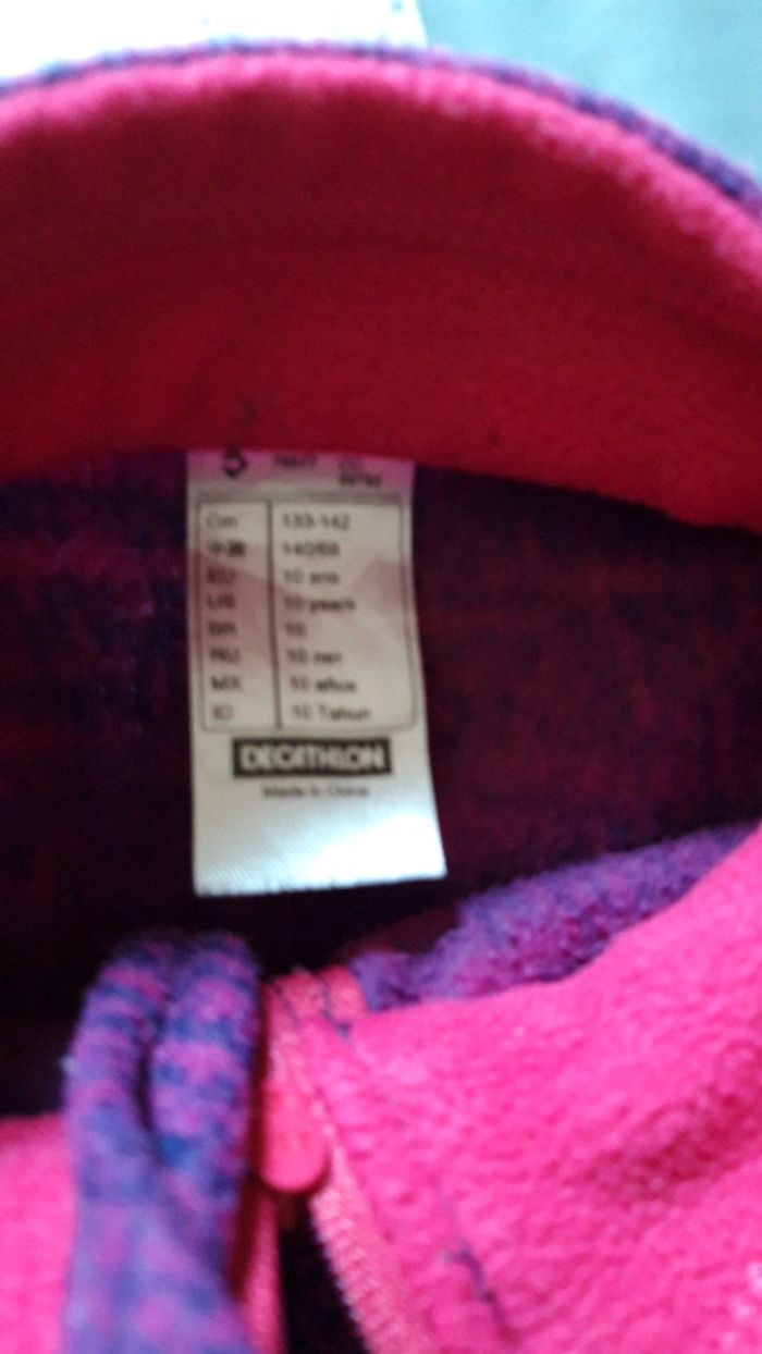 Pull chaud 10 ans decathlon - photo numéro 3