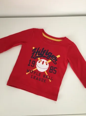 T shirt tommy hilfiger 6 9 mois