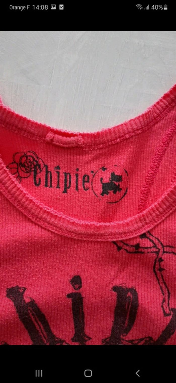Débardeur Chipie 10 ans - photo numéro 3