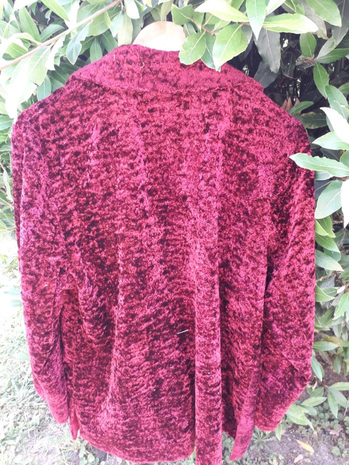 S and G veste Bordeaux taille 5 = 46/48 - photo numéro 5