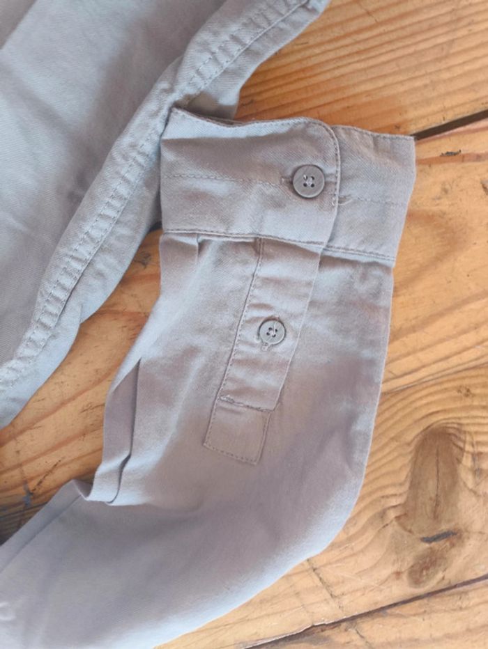 Chemise grise Zara - photo numéro 2