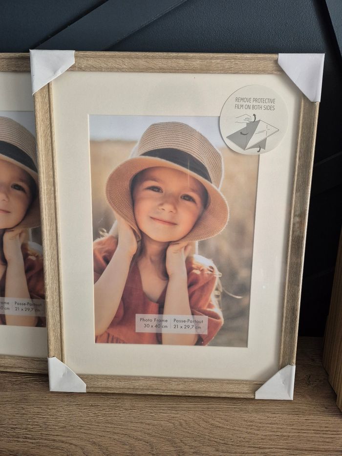 Lot de 3 cadres 30cm x 40cm - photo numéro 2