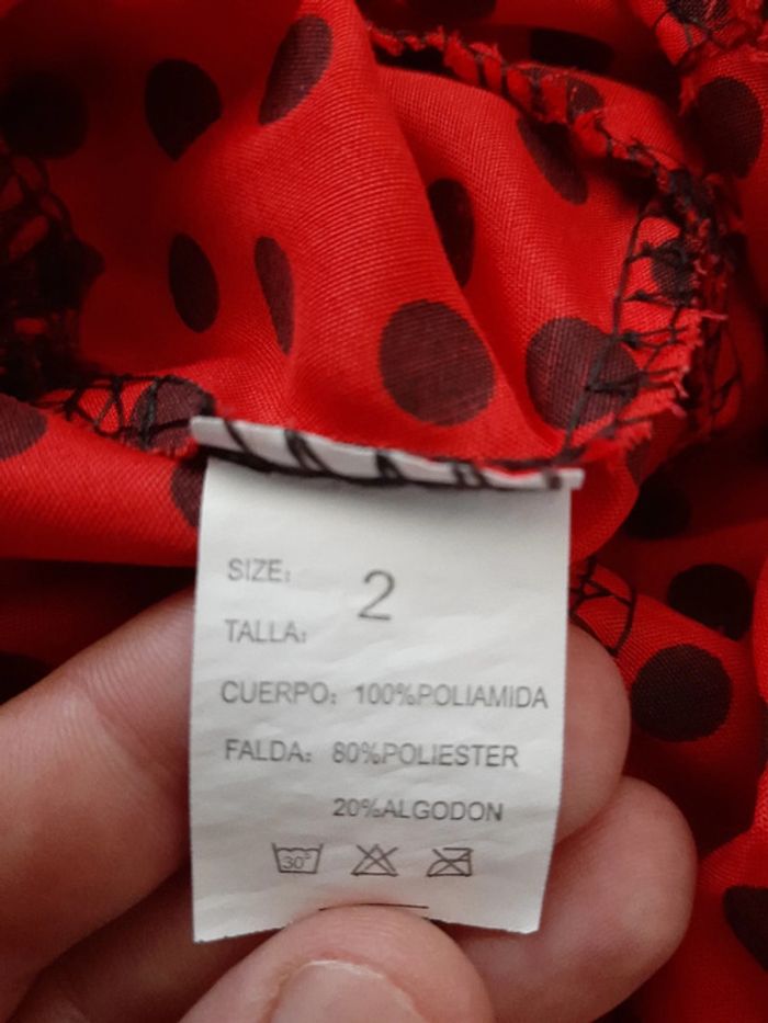 Robe espagnole fille - photo numéro 3