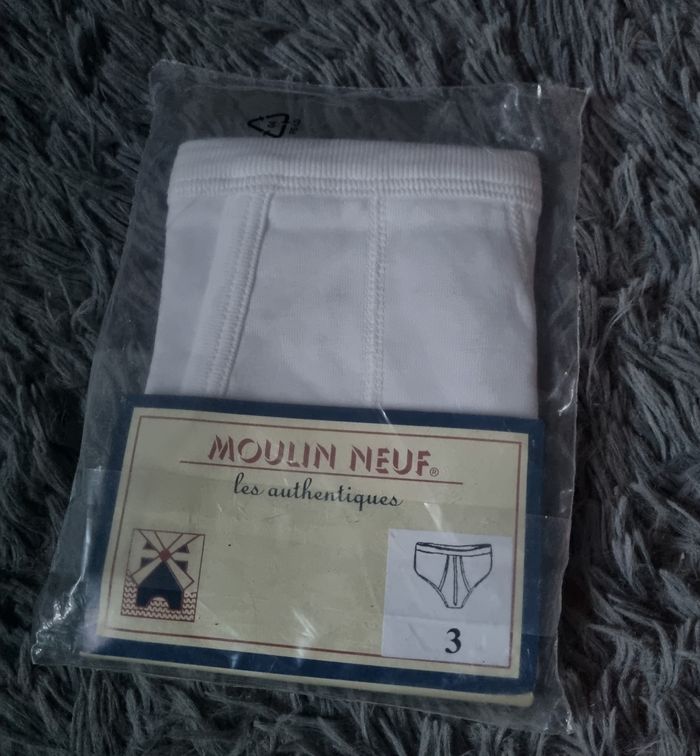 Slip homme taille 3
