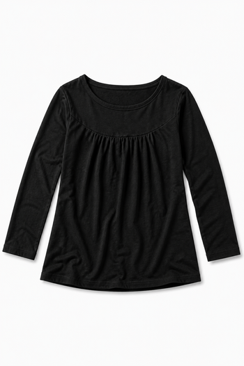 T-shirt manches longues, fille, 3 ans. In Extenso.