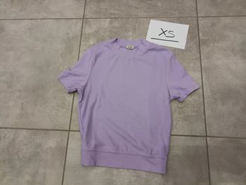 Tunique mauve manches courtes taille XS Pimkie