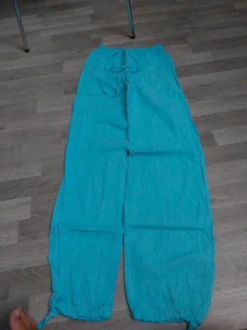 Pantalon léger femme taille s