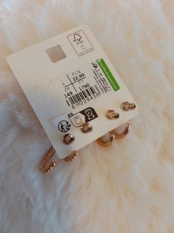 Boucles d'oreilles - photo numéro 2