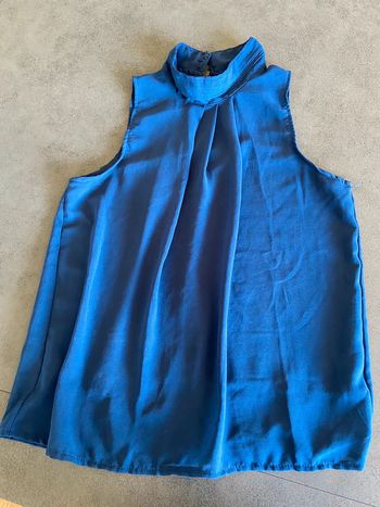 Top voile femme taille S