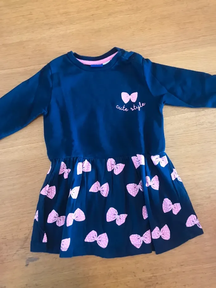 Lot 2 robes manches longues 2 ans - photo numéro 4