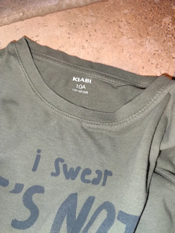 2 T-shirt longue manche - photo numéro 3