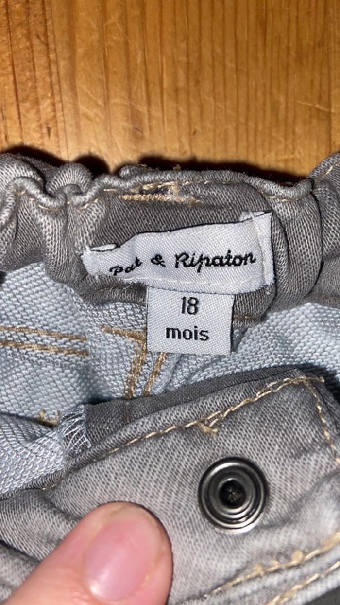 Jeans garçon 18mois - photo numéro 2