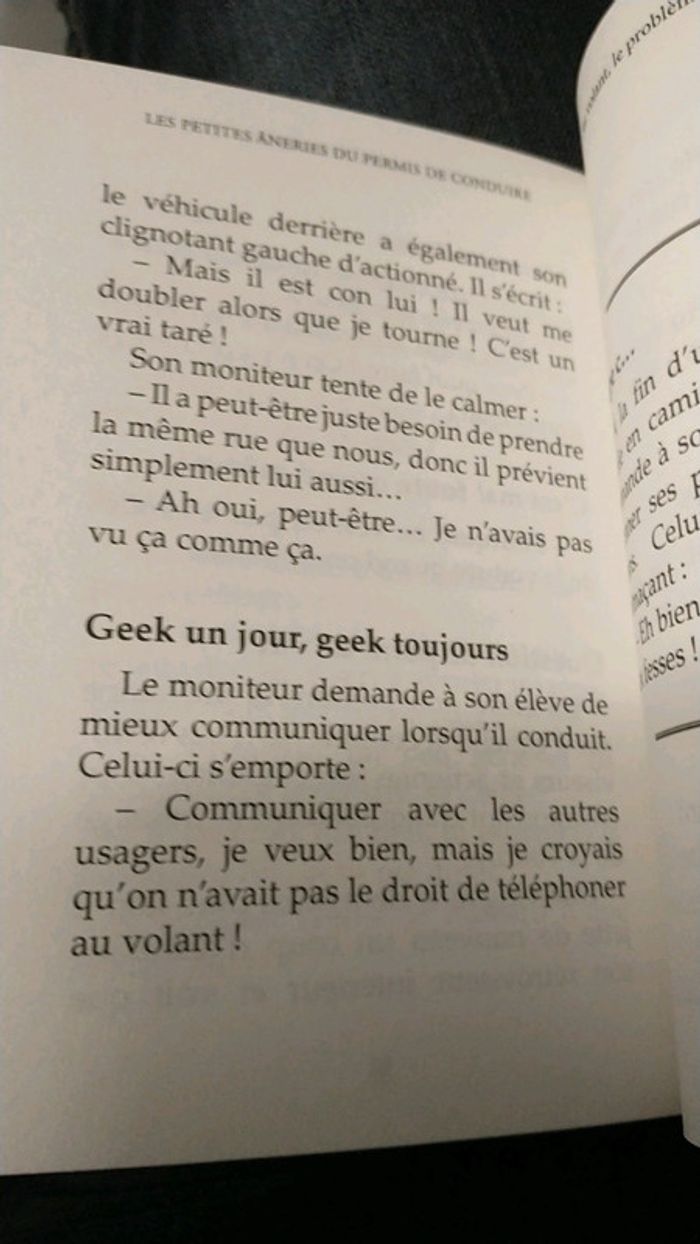 Livre les perles du permis de conduire - photo numéro 5